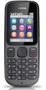 Nokia 101 Black