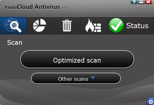 Panda Cloud Antivirus for Windows 8