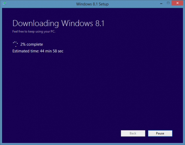 Windows 8.1 Setup