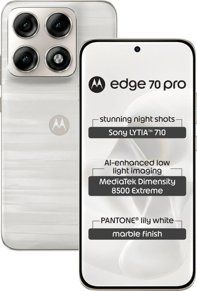 Motorola Edge 70 Pro photo